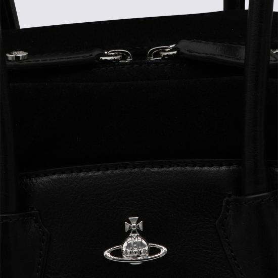 26SS 비비안웨스트우드 토트백 4701000FW C006JN401 BLACK - VIVIENNE WESTWOOD