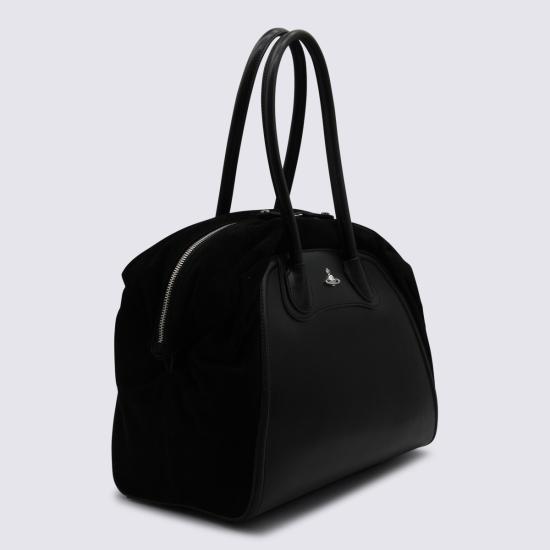 26SS 비비안웨스트우드 토트백 4701000FW C006JN401 BLACK - VIVIENNE WESTWOOD