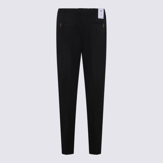 26SS 피티토리노 스트레이트 팬츠 COTSCNZA0CL1 VD050990 Nero - PT TORINO