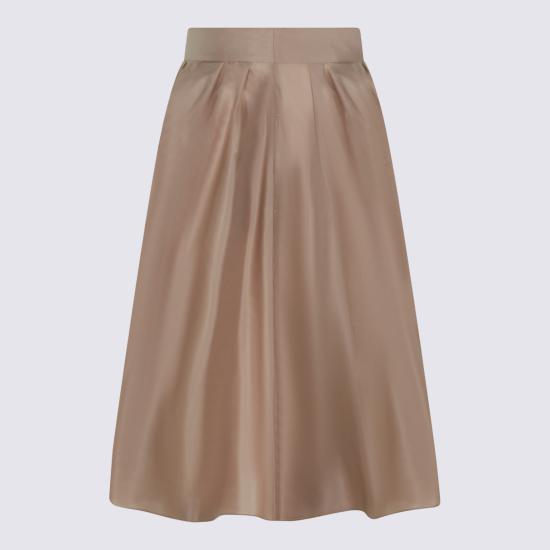 26SS 에스막스마라 에페토 폴리 스커트 2619101013600 10070002 PETALO - 'S MAX MARA