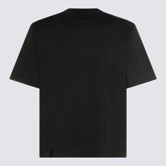 26FW 아미리 반팔 티셔츠 AMTOJR1180 001 Black