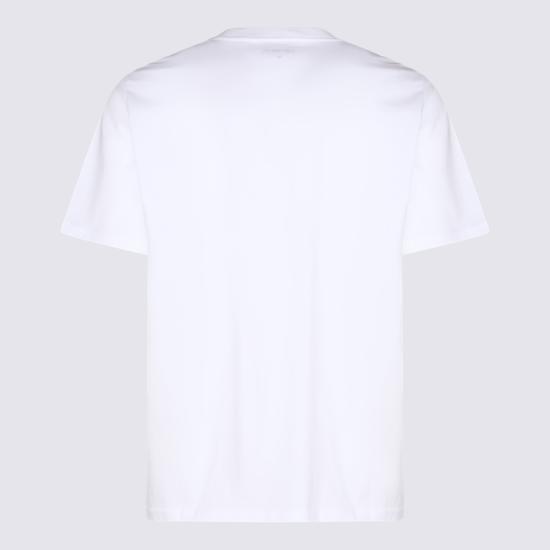 26FW 칼하트 WIP 숏슬리브 포켓 티셔츠 I030434 02XX White - CARHARTT WIP
