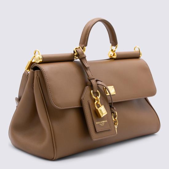 26SS 돌체앤가바나 마이 시실리 핸드백 BB7782 B73218Z093 Caramello - DOLCE & GABBANA