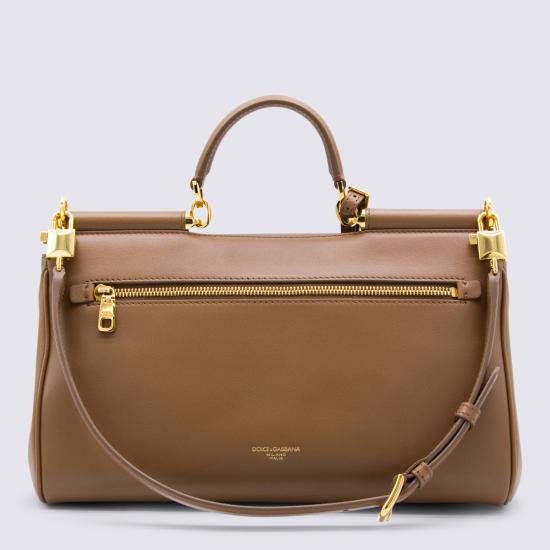 26SS 돌체앤가바나 마이 시실리 핸드백 BB7782 B73218Z093 Caramello - DOLCE & GABBANA