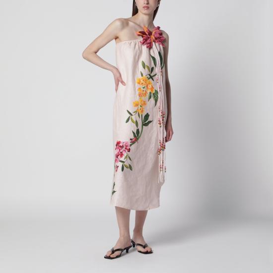26FW 팜 리오 롱 원피스 347964PL Pink