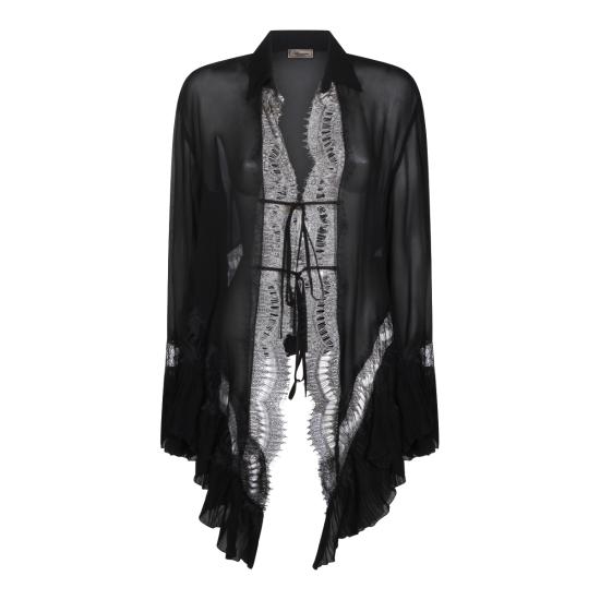 26SS 블루마린 블라우스 P622C444A N0990 BLACK