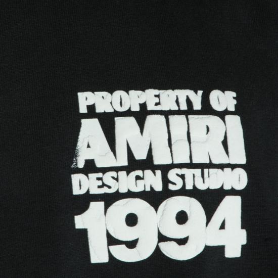 26FW 아미리 반팔 티셔츠 AMTOJR1160 001 Black - AMIRI