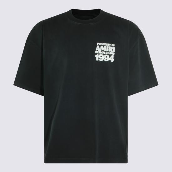 26FW 아미리 반팔 티셔츠 AMTOJR1160 001 Black - AMIRI