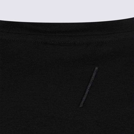 26SS 톰크롬 반팔 티셔츠 MTS95501 11 Black - THOM KROM
