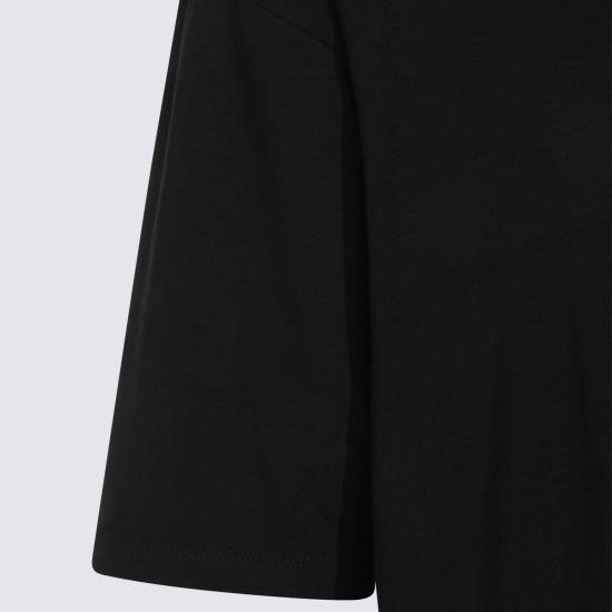 26SS 톰크롬 반팔 티셔츠 MTS95501 11 Black - THOM KROM