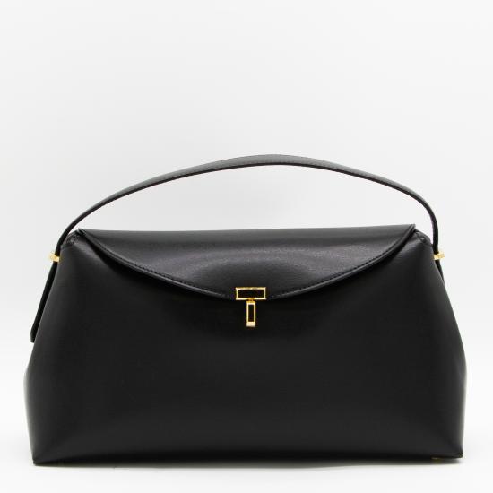 26FW 토템 T락 탑 핸들 백 234WLGBG417 LE0025001 Black