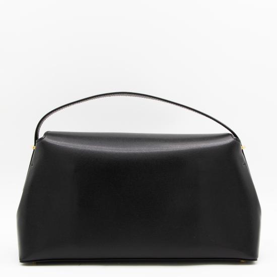 26FW 토템 T락 탑 핸들 백 234WLGBG417 LE0025001 Black - TOTEME