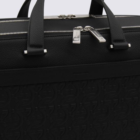 26SS 살바토레 페라가모 브리프케이스 769499 241478001 Nero - SALVATORE FERRAGAMO