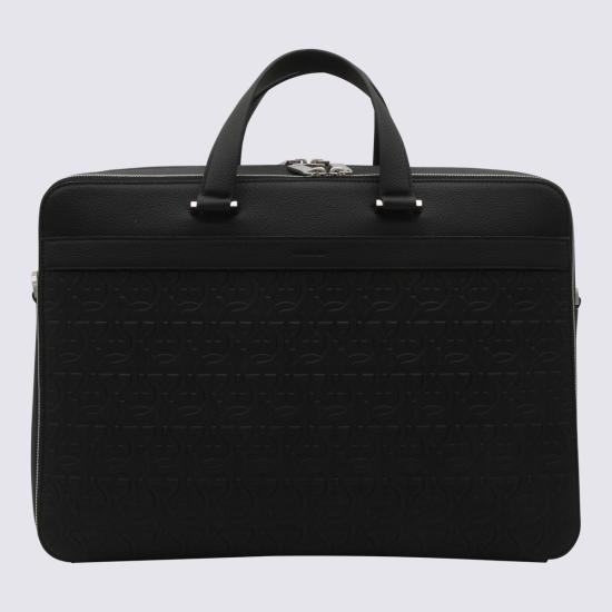 26SS 살바토레 페라가모 브리프케이스 769499 241478001 Nero - SALVATORE FERRAGAMO