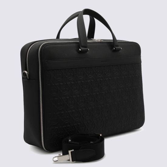 26SS 살바토레 페라가모 브리프케이스 769499 241478001 Nero - SALVATORE FERRAGAMO
