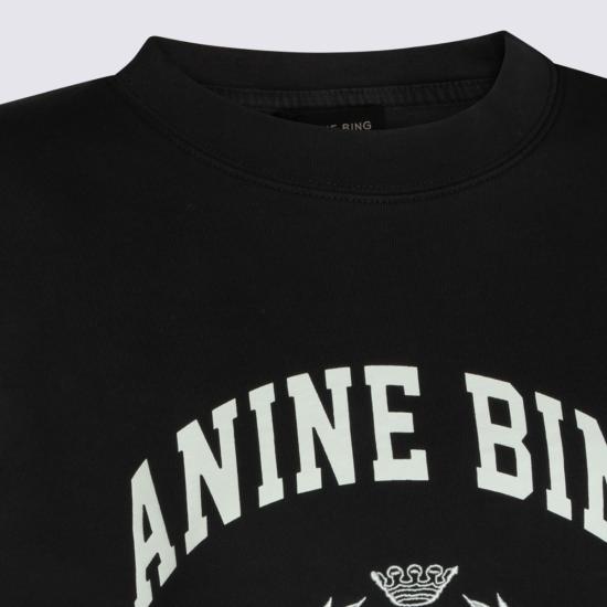 26FW 애니빙 스웨터 A0812679 VTG3 Black - ANINE BING