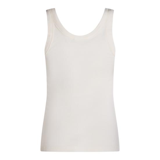 26SS 르메르 저지 탱크탑 TS0001 LJ1016WH048 LIGHT CREAM - LEMAIRE