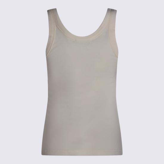 26SS 르메르 저지 탱크탑 TS0001 LJ1016WH048 LIGHT CREAM - LEMAIRE