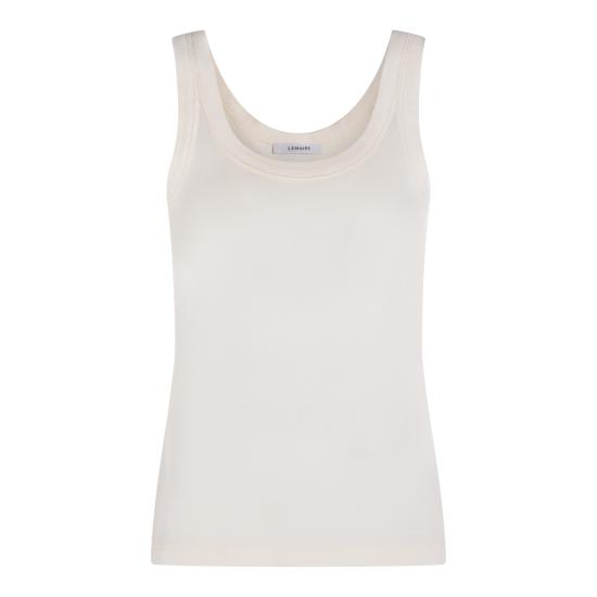 26SS 르메르 저지 탱크탑 TS0001 LJ1016WH048 LIGHT CREAM