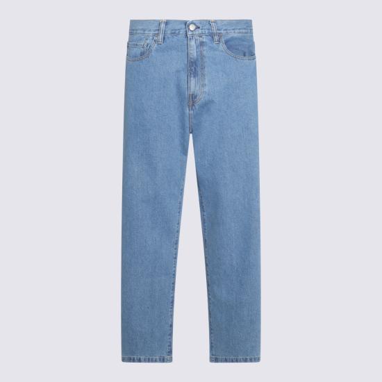 26SS 칼하트 WIP 랜든 데님 팬츠 I030468 0160 BLUE HEAVY STONE WASH