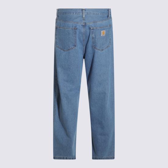 26SS 칼하트 WIP 랜든 데님 팬츠 I030468 0160 BLUE HEAVY STONE WASH - CARHARTT WIP