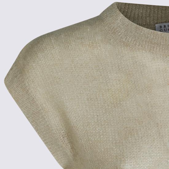 26FW 브루넬로 쿠치넬리 스웨터 MBG775530P C9179 Avorio - BRUNELLO CUCINELLI