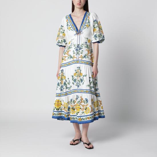 26FW 팜 리오 롱 원피스 355515CO Multicolor