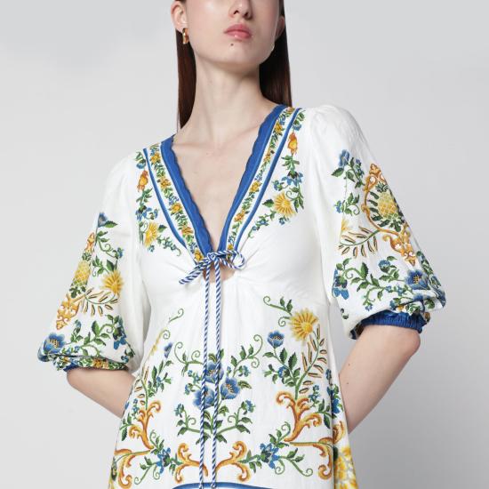 26FW 팜 리오 롱 원피스 355515CO Multicolor - FARM RIO