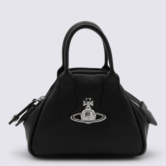 26SS 비비안웨스트우드 미니 야스민백 5C010005W S000DN403 BLACK - VIVIENNE WESTWOOD