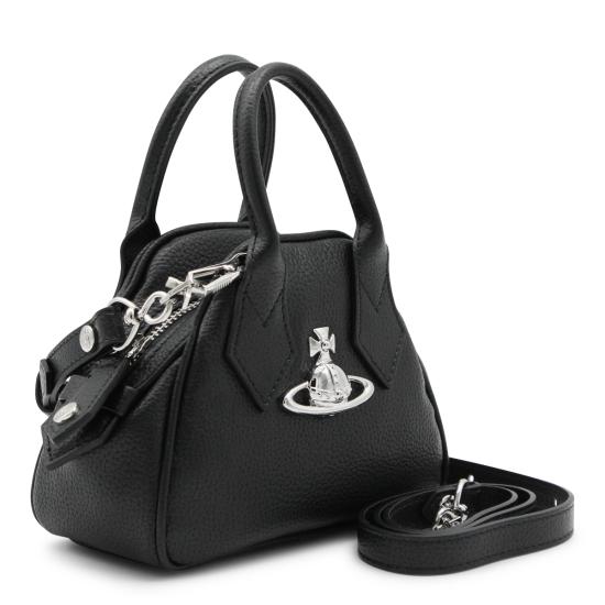 26SS 비비안웨스트우드 미니 야스민백 5C010005W S000DN403 BLACK - VIVIENNE WESTWOOD