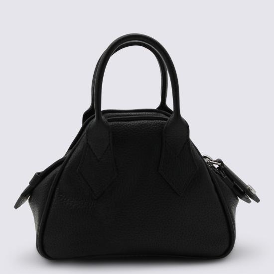 26SS 비비안웨스트우드 미니 야스민백 5C010005W S000DN403 BLACK - VIVIENNE WESTWOOD