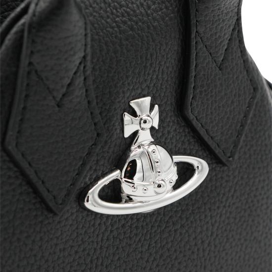 26SS 비비안웨스트우드 미니 야스민백 5C010005W S000DN403 BLACK - VIVIENNE WESTWOOD
