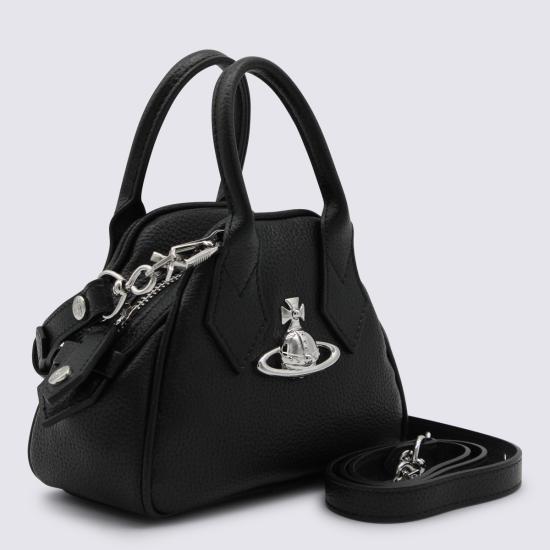 26SS 비비안웨스트우드 미니 야스민백 5C010005W S000DN403 BLACK - VIVIENNE WESTWOOD