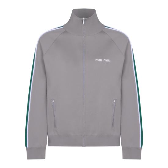26SS 미우미우 자켓 MMF00USOOO 148OF0Y6M GRIGIO VERDE