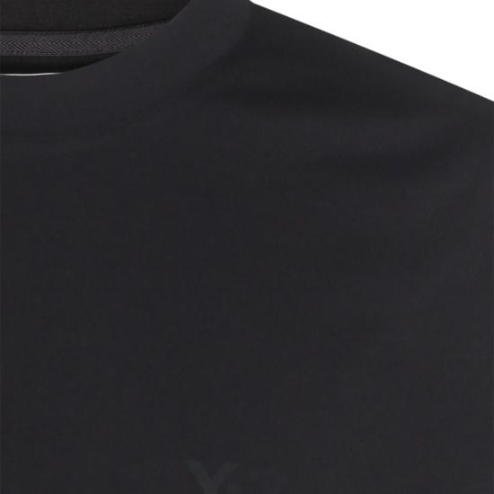 26SS 와이쓰리 반팔 티셔츠 KQ9783 BLACK - Y-3
