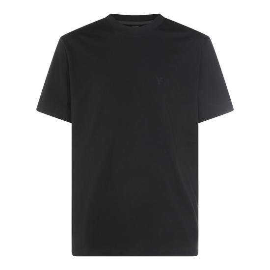 26SS 와이쓰리 반팔 티셔츠 KQ9783 BLACK