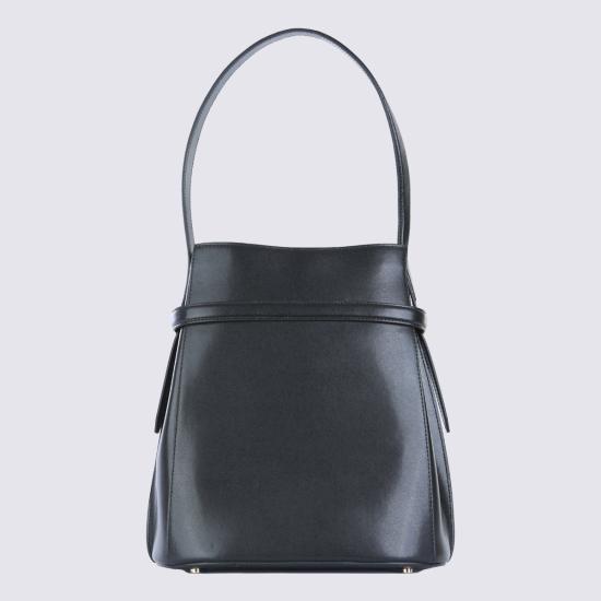 26FW 토템 숄더백 244WAL0048 LE0025001 Black - TOTEME