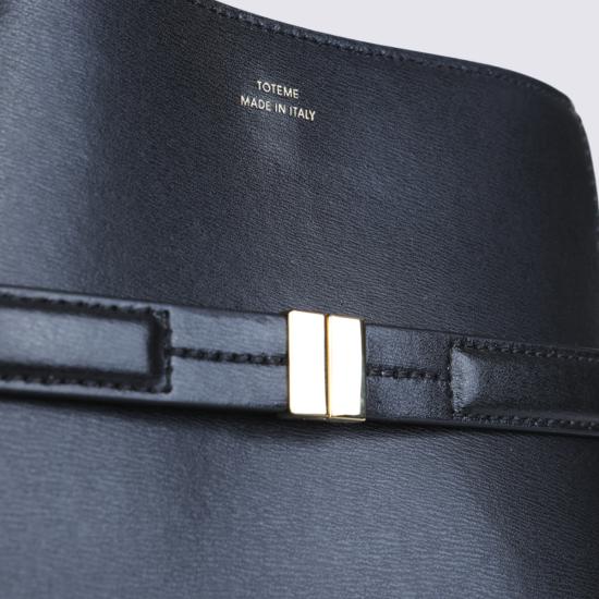 26FW 토템 숄더백 244WAL0048 LE0025001 Black - TOTEME
