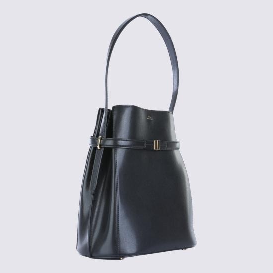 26FW 토템 숄더백 244WAL0048 LE0025001 Black - TOTEME