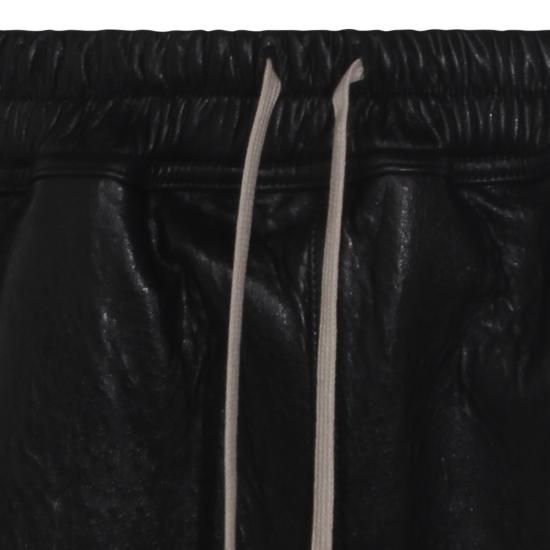 26SS 릭 오웬스 숏팬츠 RU01F2397 LBE09 BLACK - RICK OWENS