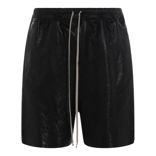 26SS 릭 오웬스 숏팬츠 RU01F2397 LBE09 BLACK