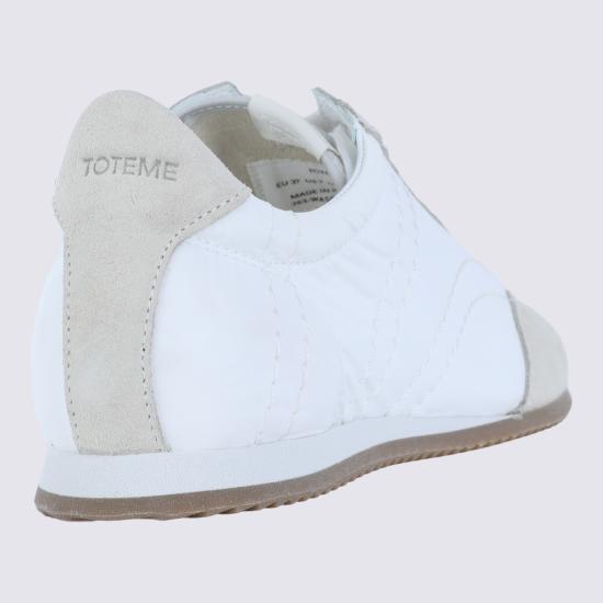 26FW 토템 스니커즈 263WAS0357 FB0137374 OFF WHITE STONE - TOTEME