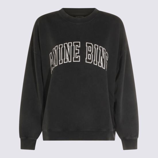 26FW 애니빙 스웨터 A0812490 WBL1 WASHED BLACK