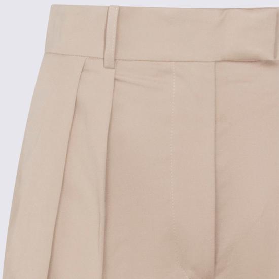 26SS 애니빙 스트레이트 팬츠 A0311798 BGI1 Beige - ANINE BING