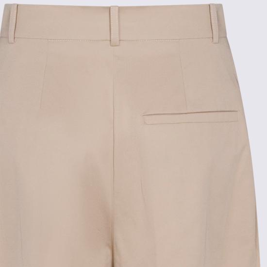26SS 애니빙 스트레이트 팬츠 A0311798 BGI1 Beige - ANINE BING