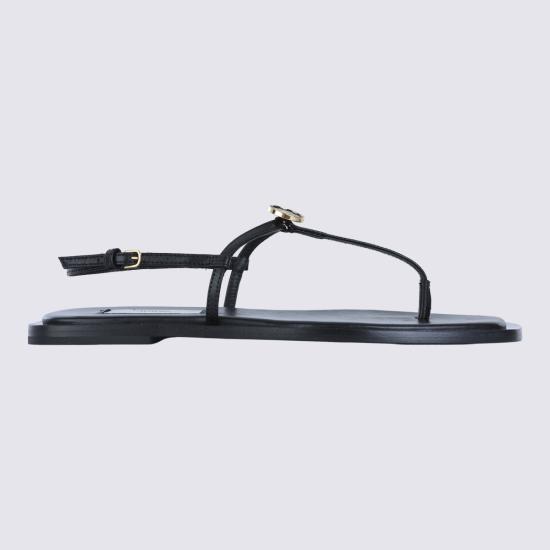 26FW 토템 샌들 263WAS0336 LE0210001 Black