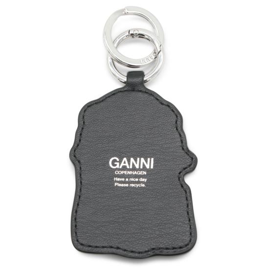 26SS 가니 키링 B3010032 099 BLACK - GANNI