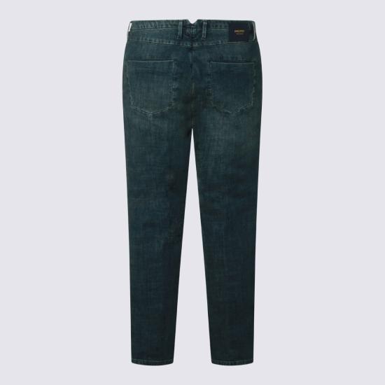 26SS 인코텍스 데님 팬츠 BXT05C 2615GW03A Mid Blue - INCOTEX