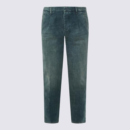 26SS 인코텍스 데님 팬츠 BXT05C 2615GW03A Mid Blue