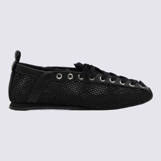 26FW 가니 플랫 슈즈 D1020024 099 BLACK